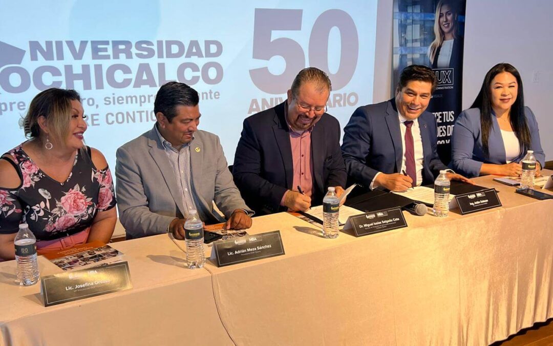 FIRMAN CONVENIO PARA FORTALECER LA FORMACIÓN ACADÉMICA ENTRE EMPRESARIOS Y ESTUDANTES