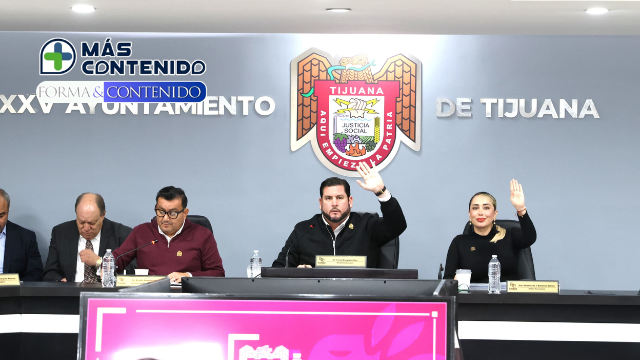 APRUEBA CABILDO PROYECTO DE LEY DE INGRESOS DEL MUNICIPIO DE TIJUANA PARA 2025