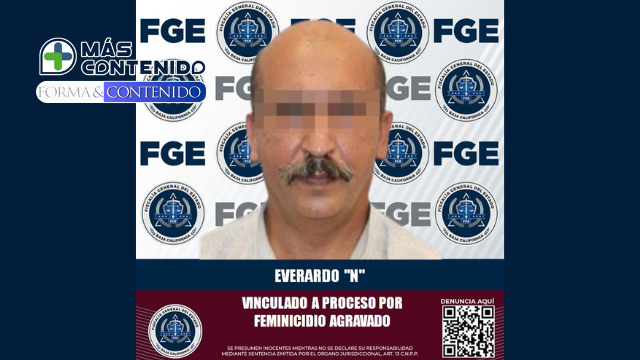 LOGRA FISCALÍA GENERAL DEL ESTADO VINCULACIÓN A PROCESO POR FEMINICIDIO AGRAVADO